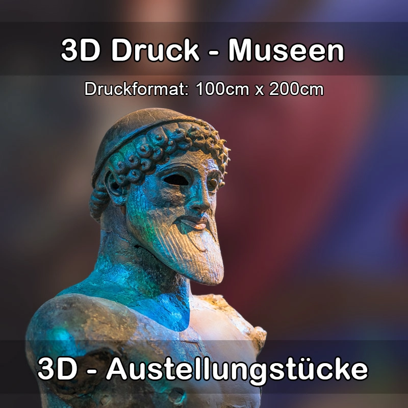 3D Druckservice in Grimmen für Skulpturen und Figuren