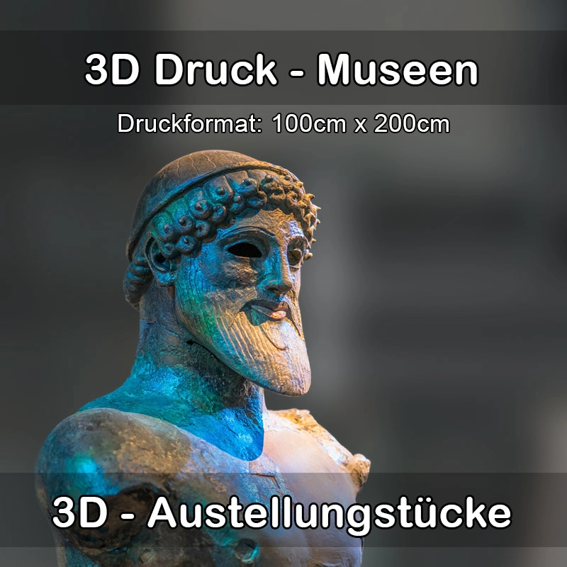 3D Druckservice in Gröbenzell für Skulpturen und Figuren 