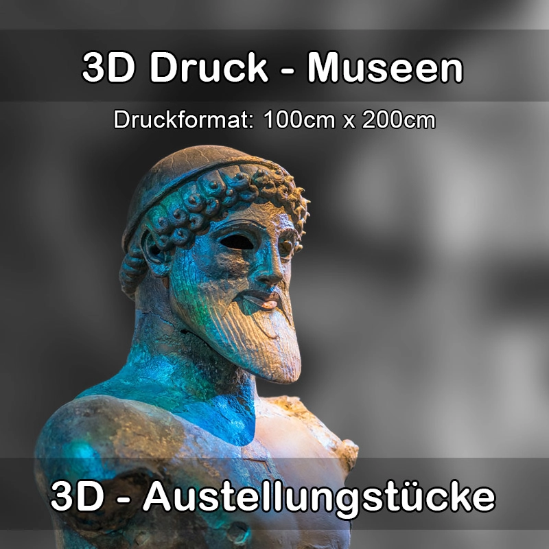 3D Druckservice in Gröditz für Skulpturen und Figuren 