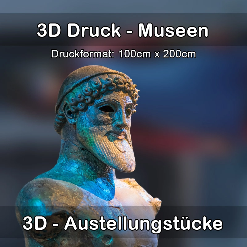 3D Druckservice in Grömitz für Skulpturen und Figuren 