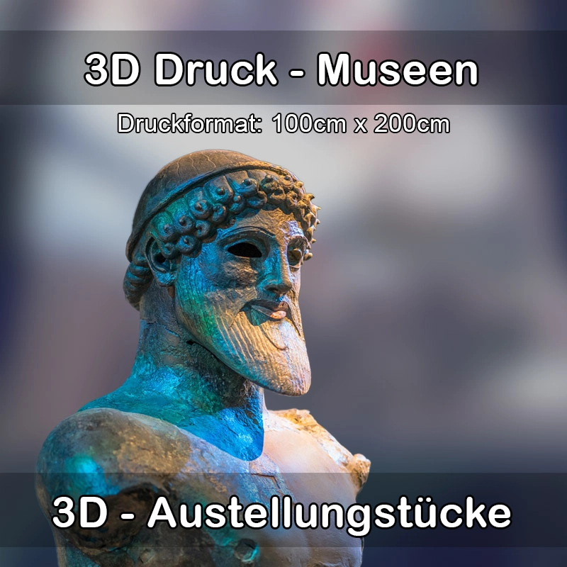 3D Druckservice in Gröningen für Skulpturen und Figuren 