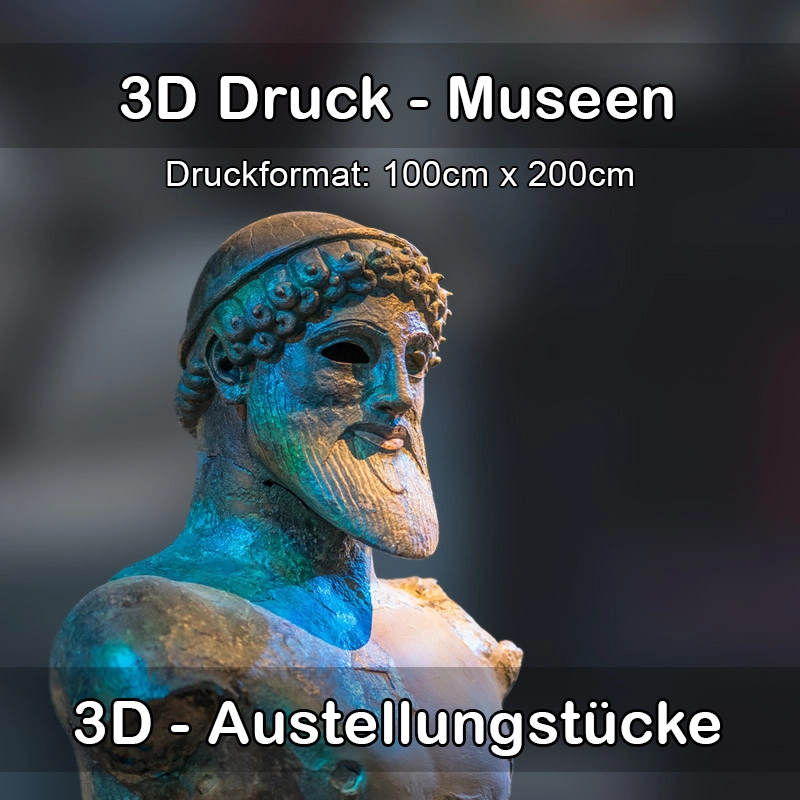 3D Druckservice in Gronau (Leine) für Skulpturen und Figuren 