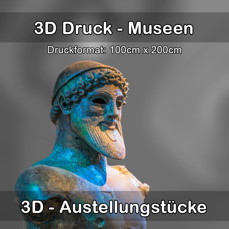 3D Druckservice in Groß-Bieberau für Skulpturen und Figuren 