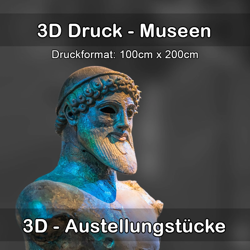 3D Druckservice in Groß-Gerau für Skulpturen und Figuren 