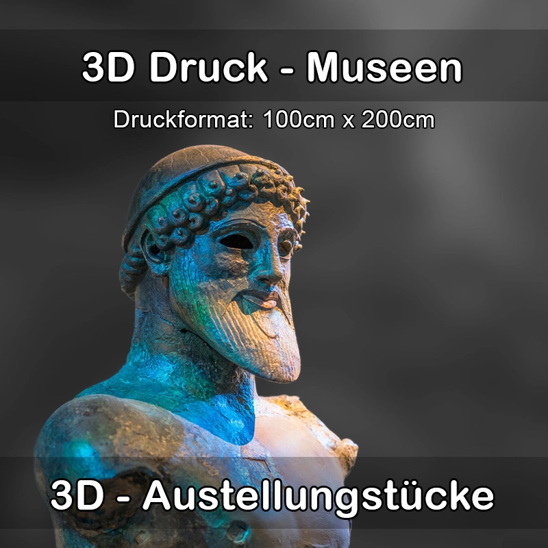 3D Druckservice in Groß Grönau für Skulpturen und Figuren 