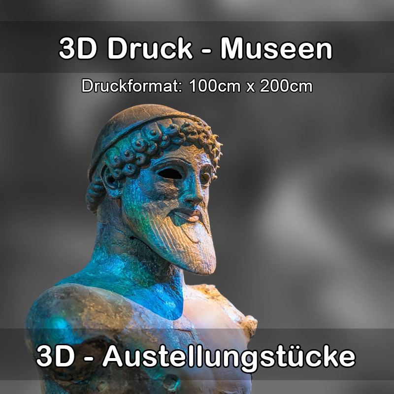 3D Druckservice in Groß Pankow-Prignitz für Skulpturen und Figuren 
