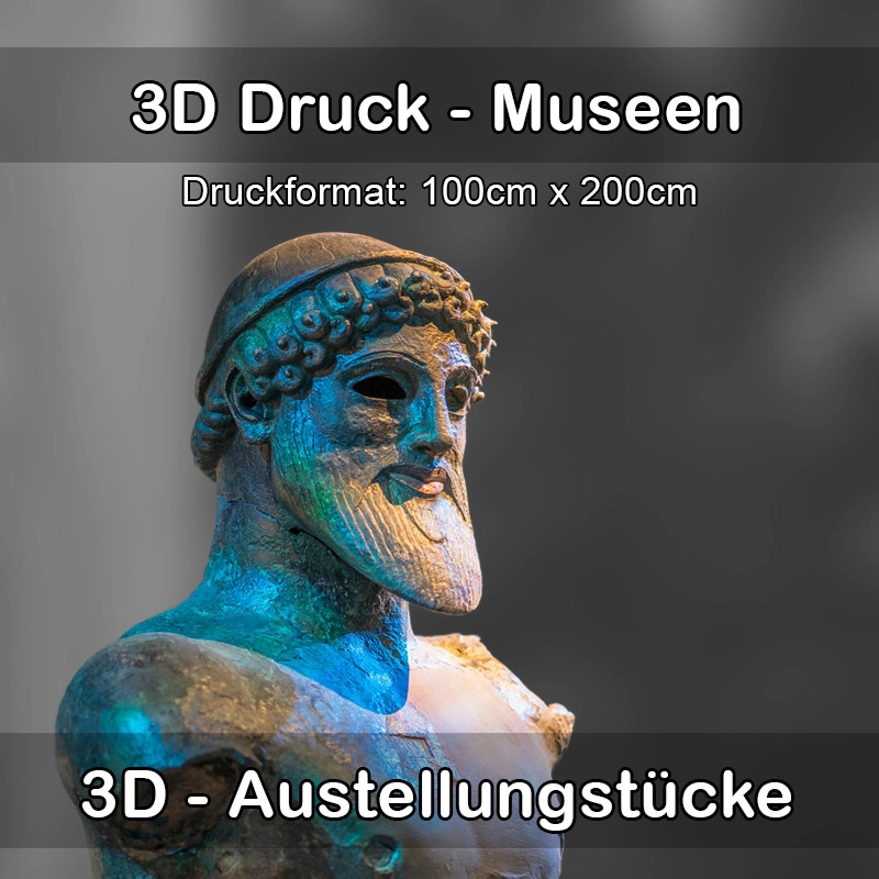 3D Druckservice in Groß-Umstadt für Skulpturen und Figuren 