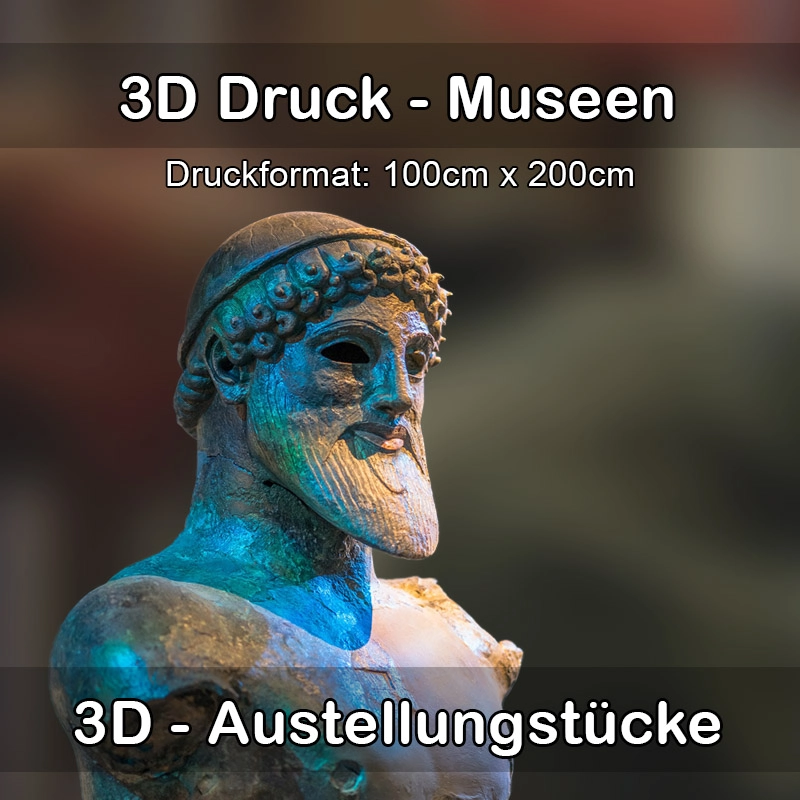 3D Druckservice in Groß-Zimmern für Skulpturen und Figuren 