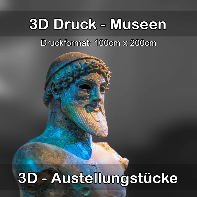 3D Druckservice in Großalmerode für Skulpturen und Figuren 