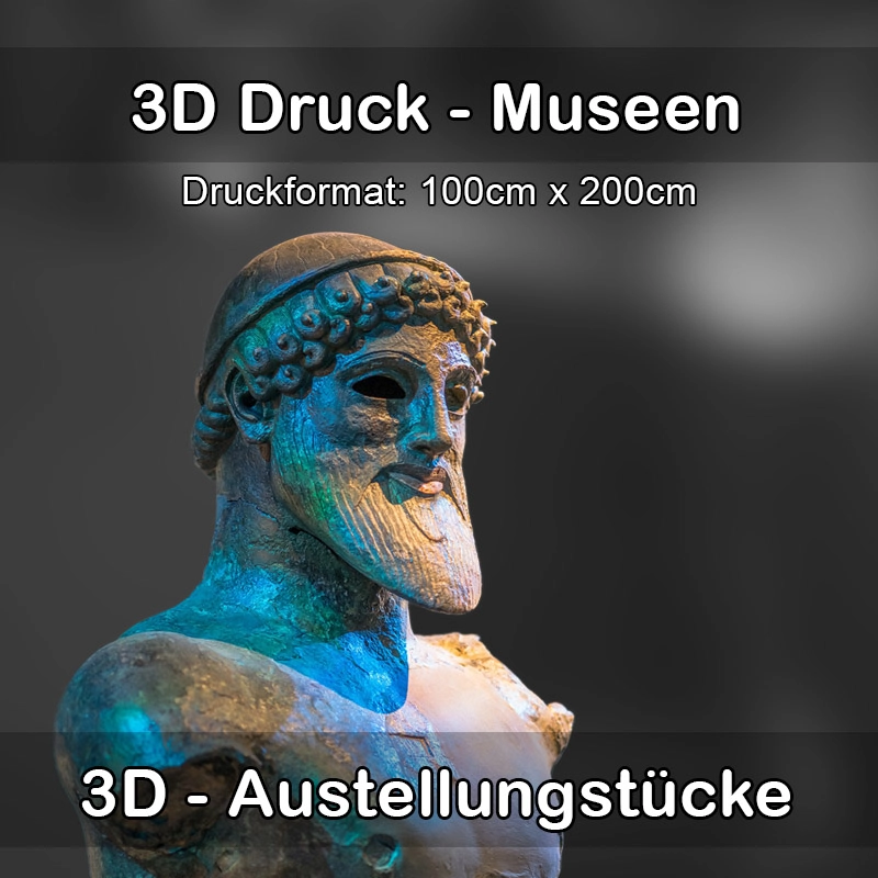 3D Druckservice in Großbeeren für Skulpturen und Figuren 