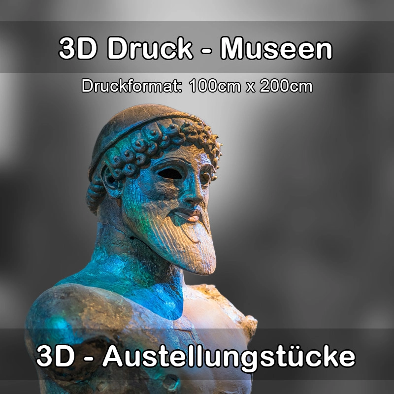 3D Druckservice in Großbettlingen für Skulpturen und Figuren 