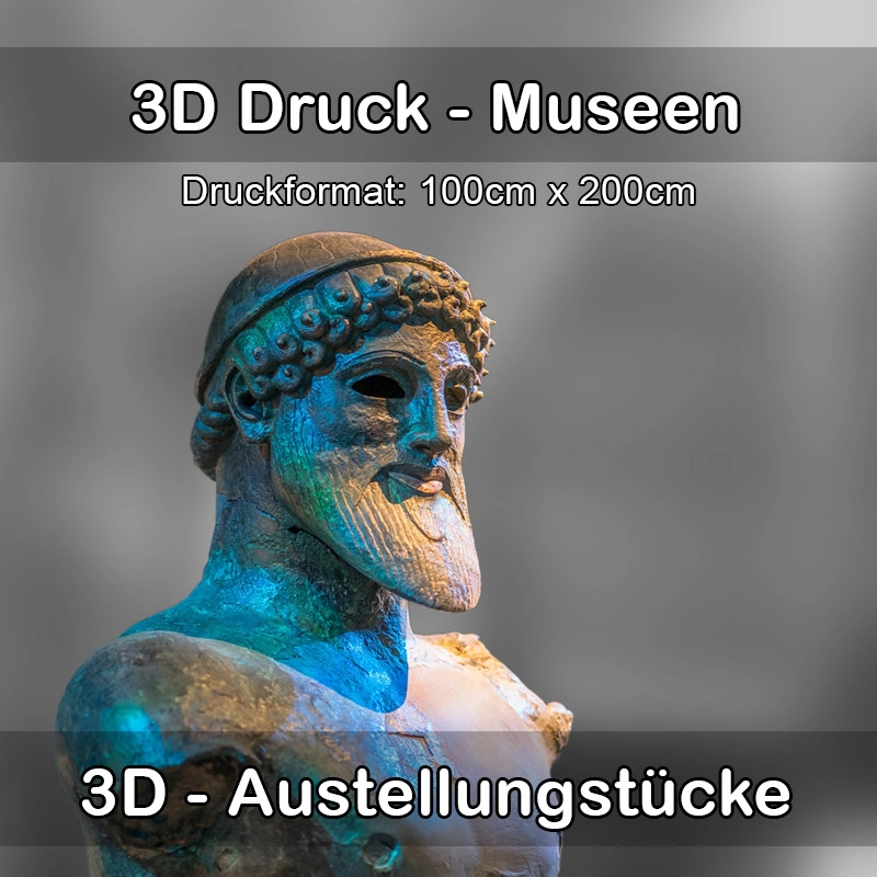 3D Druckservice in Großbottwar für Skulpturen und Figuren 