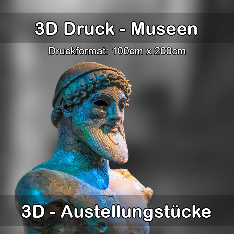 3D Druckservice in Großbreitenbach für Skulpturen und Figuren 