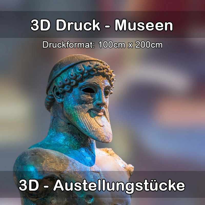 3D Druckservice in Großdubrau für Skulpturen und Figuren 