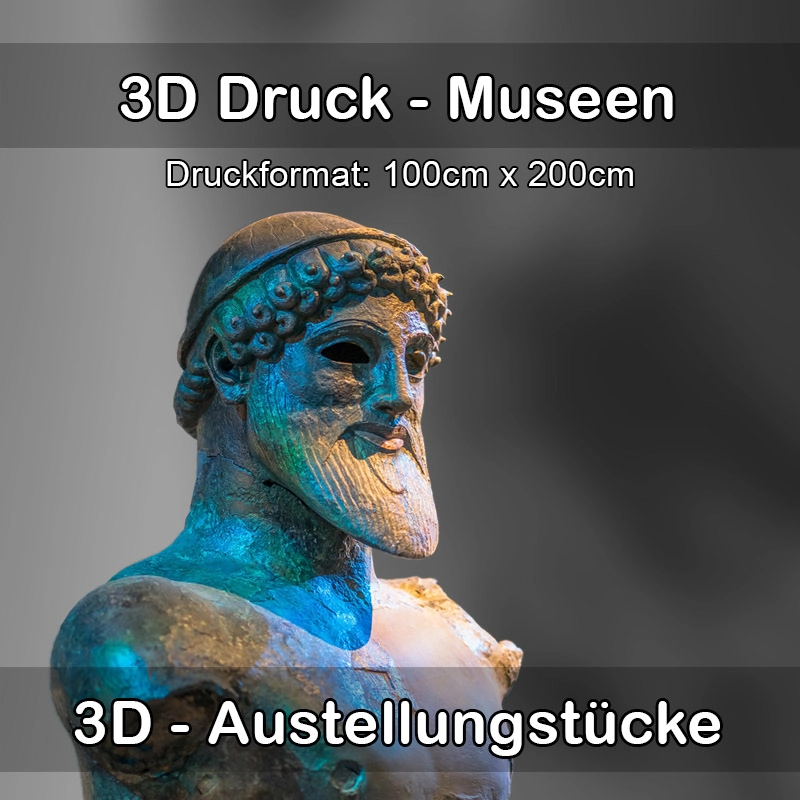 3D Druckservice in Großefehn für Skulpturen und Figuren 