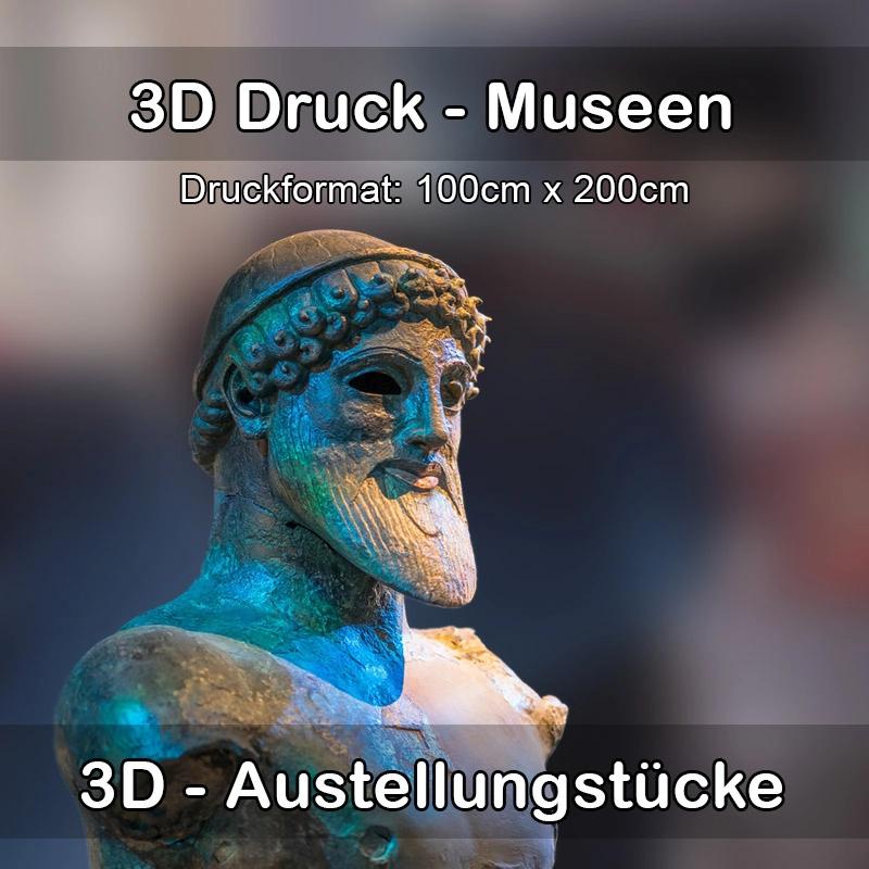 3D Druckservice in Großenhain für Skulpturen und Figuren 