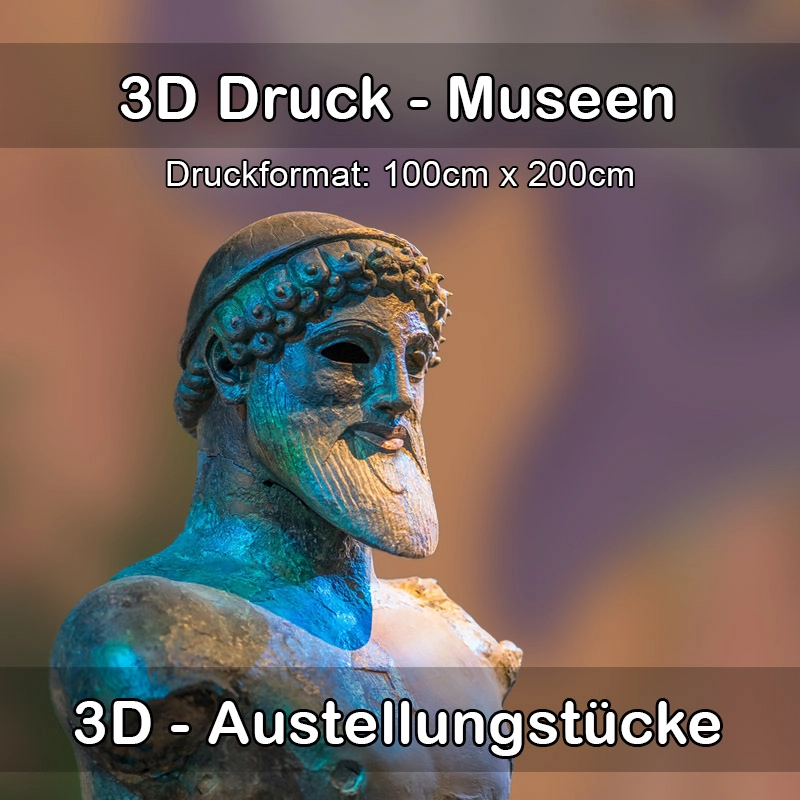 3D Druckservice in Großenkneten für Skulpturen und Figuren 