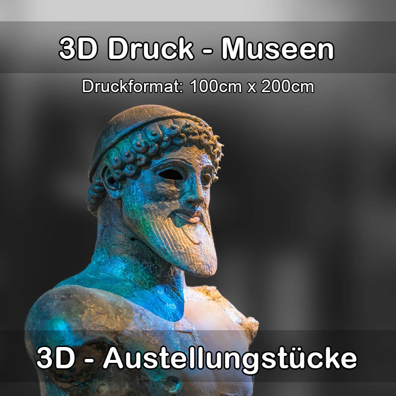 3D Druckservice in Großenlüder für Skulpturen und Figuren 