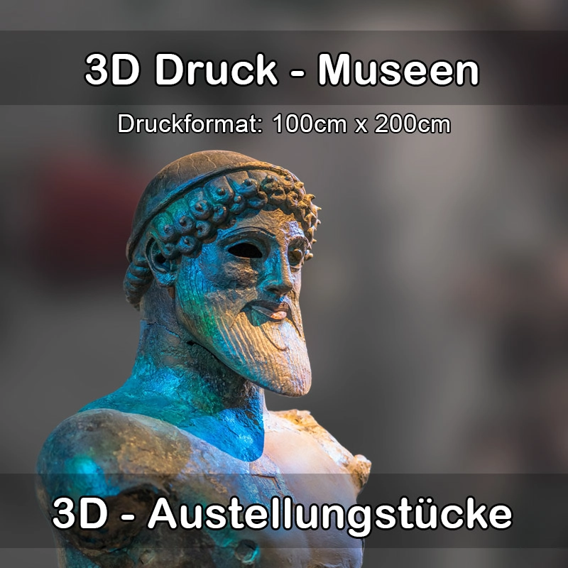 3D Druckservice in Großenwiehe für Skulpturen und Figuren 