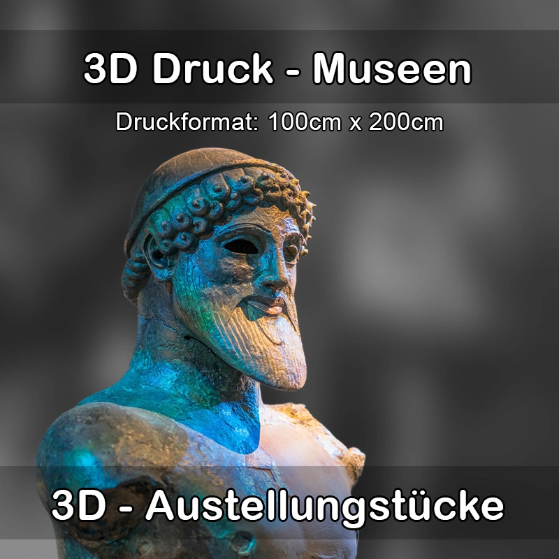 3D Druckservice in Großhabersdorf für Skulpturen und Figuren 