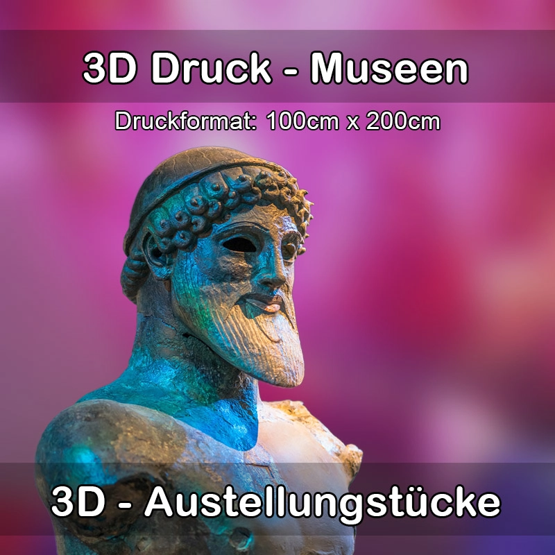 3D Druckservice in Großhansdorf für Skulpturen und Figuren 