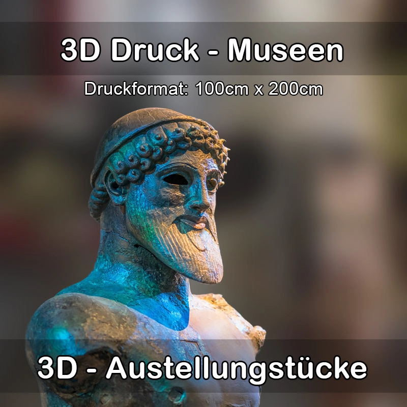 3D Druckservice in Großheubach für Skulpturen und Figuren 