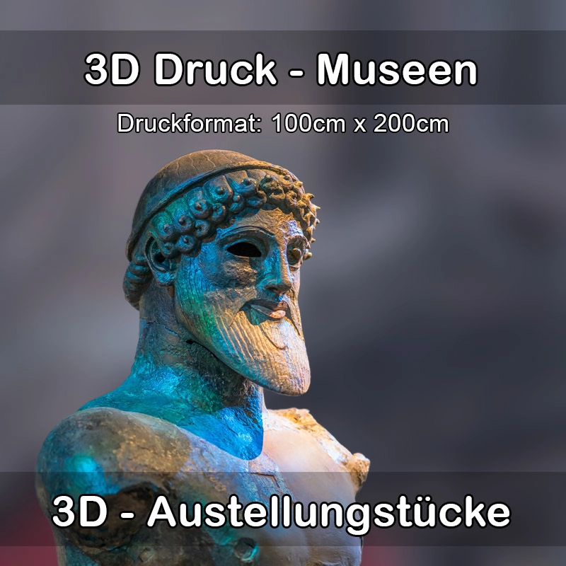 3D Druckservice in Großkarolinenfeld für Skulpturen und Figuren 