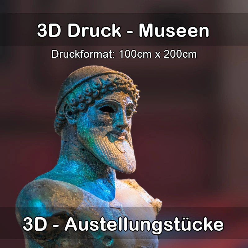 3D Druckservice in Großkrotzenburg für Skulpturen und Figuren 