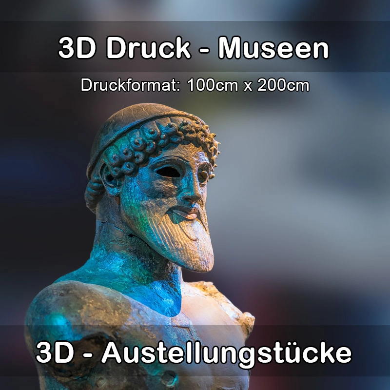 3D Druckservice in Großmehring für Skulpturen und Figuren 