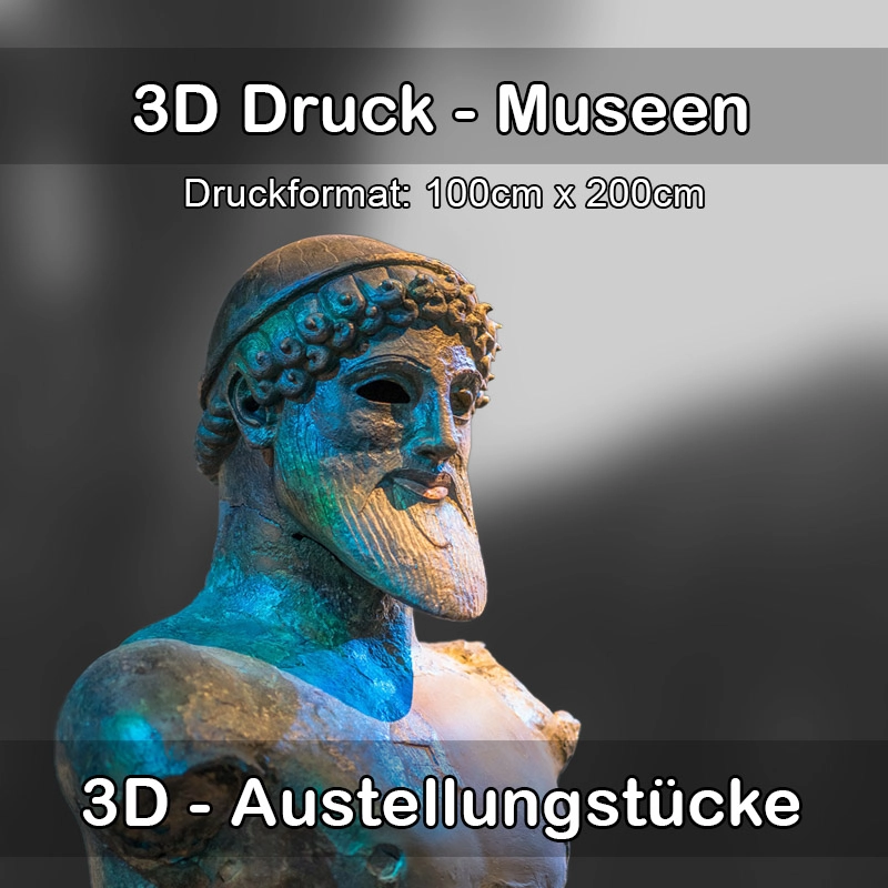 3D Druckservice in Großostheim für Skulpturen und Figuren 