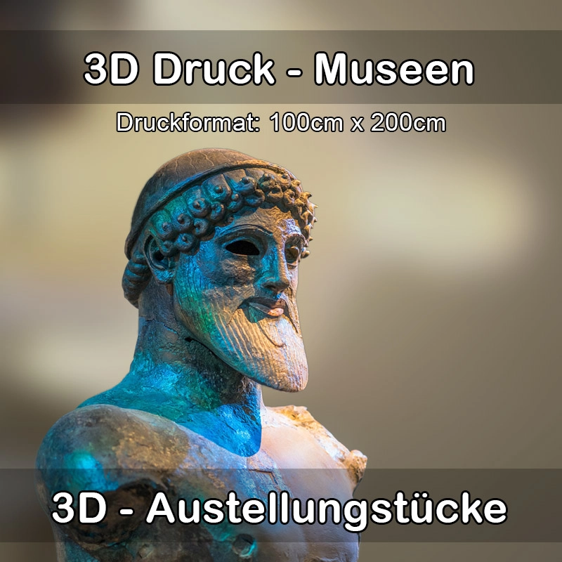 3D Druckservice in Großpösna für Skulpturen und Figuren 