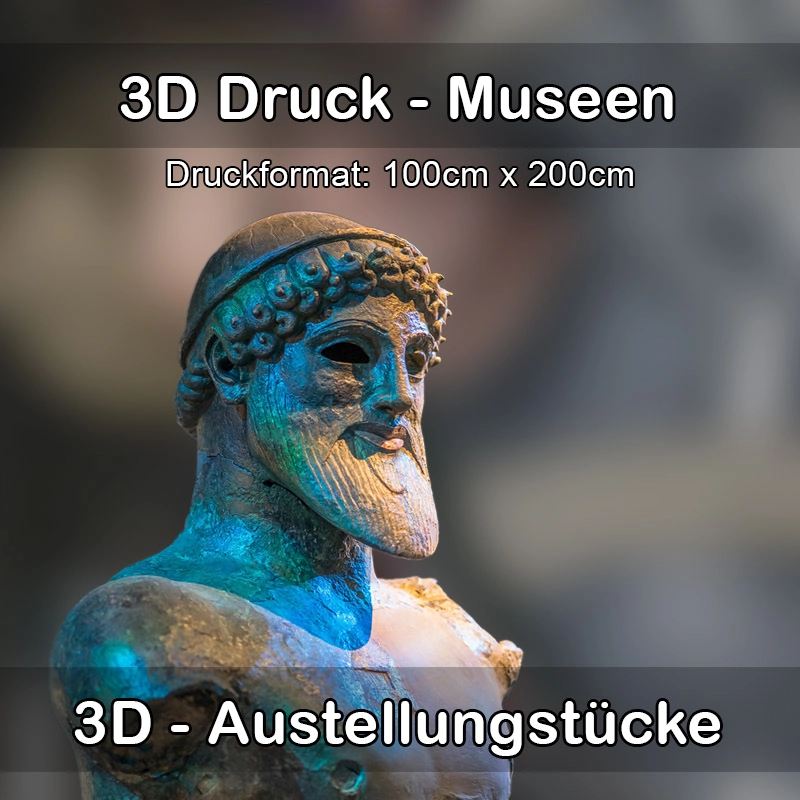 3D Druckservice in Großräschen für Skulpturen und Figuren 