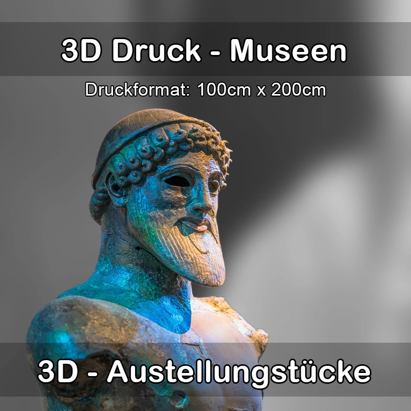 3D Druckservice in Großrinderfeld für Skulpturen und Figuren 