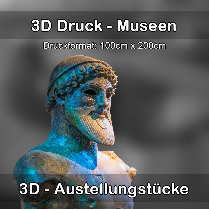 3D Druckservice in Großröhrsdorf für Skulpturen und Figuren 