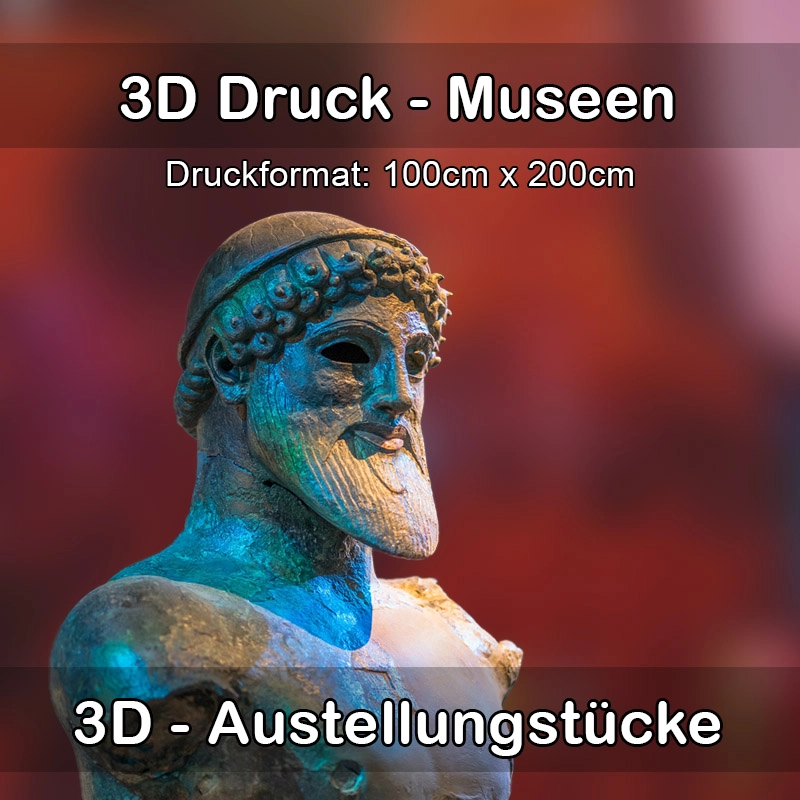 3D Druckservice in Großrosseln für Skulpturen und Figuren 