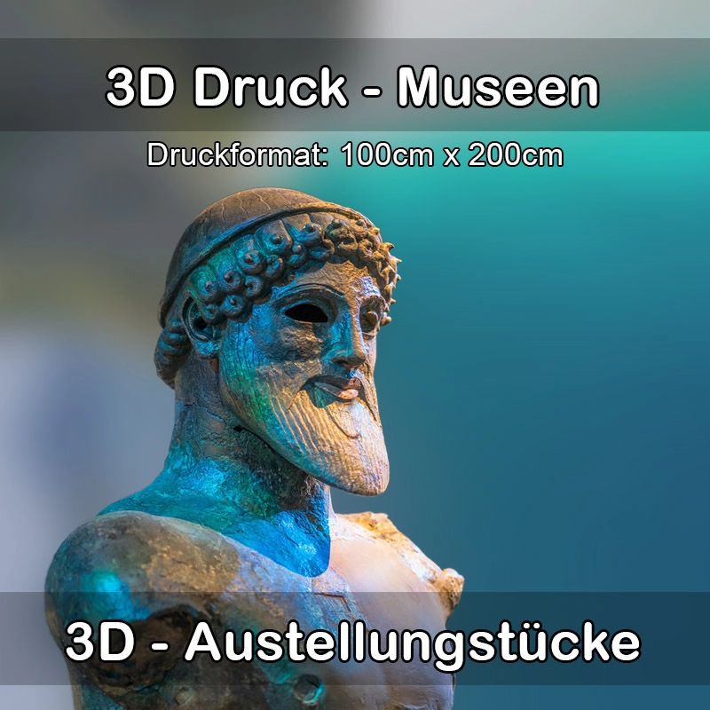 3D Druckservice in Großrückerswalde für Skulpturen und Figuren 