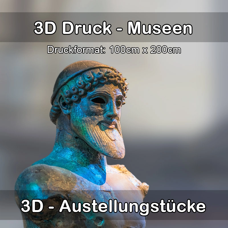 3D Druckservice in Großschirma für Skulpturen und Figuren 
