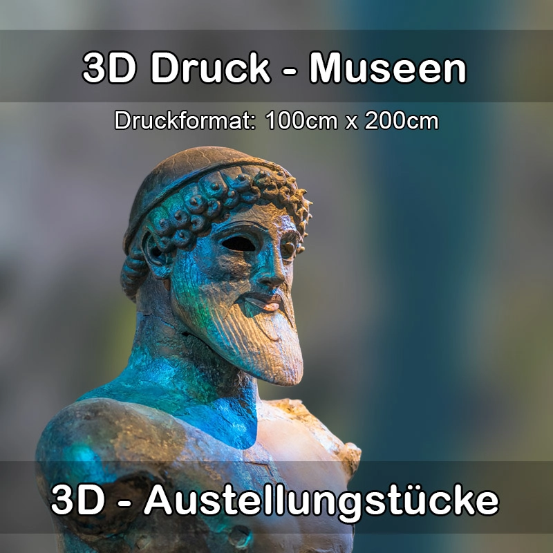 3D Druckservice in Großwallstadt für Skulpturen und Figuren 