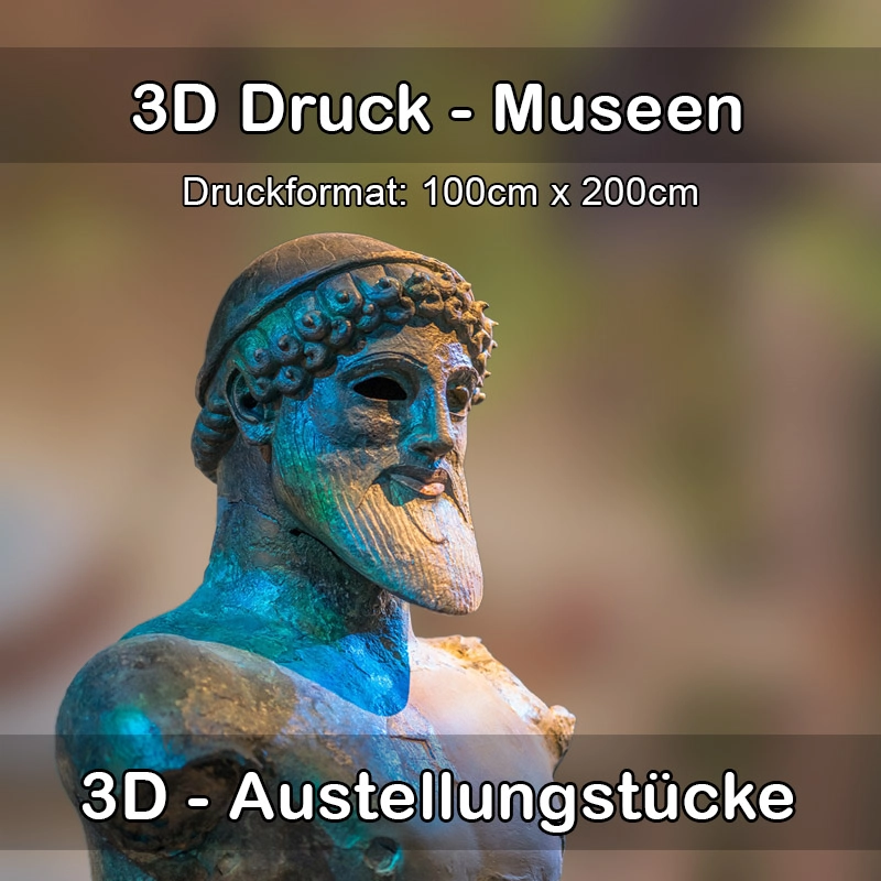 3D Druckservice in Grünberg (Hessen) für Skulpturen und Figuren 