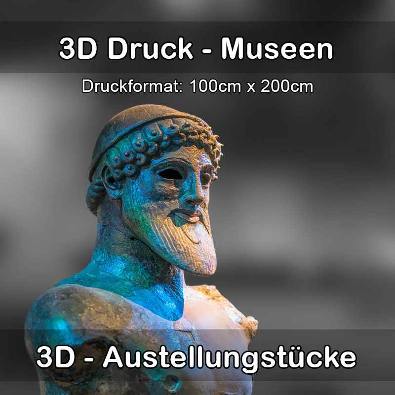 3D Druckservice in Gründau für Skulpturen und Figuren 