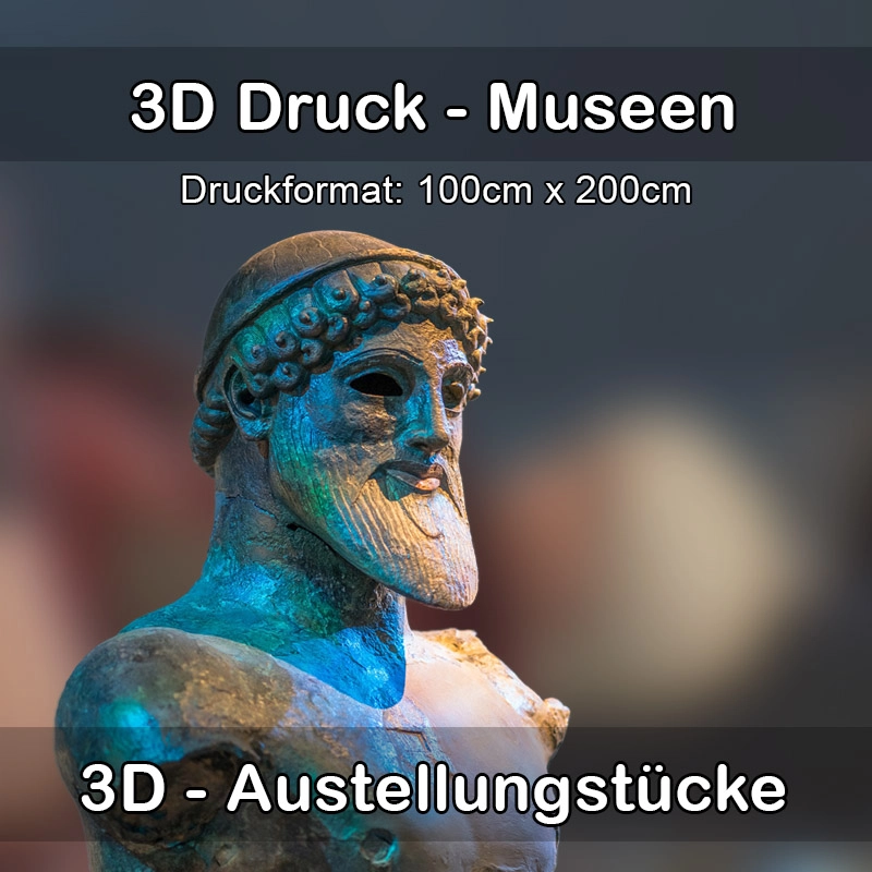 3D Druckservice in Grünhain-Beierfeld für Skulpturen und Figuren 