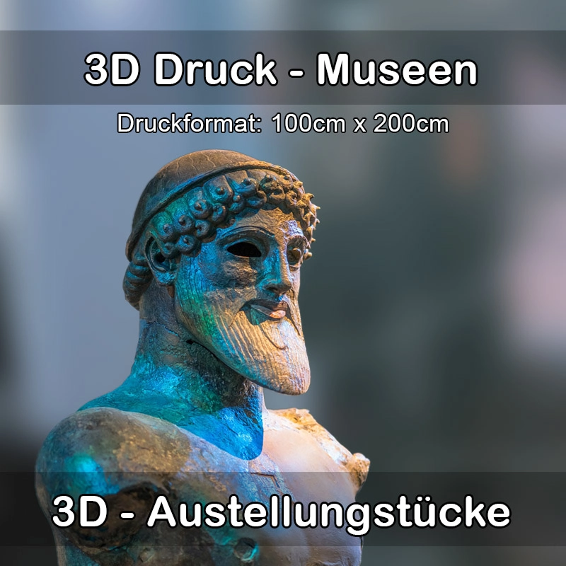 3D Druckservice in Grünhainichen für Skulpturen und Figuren 