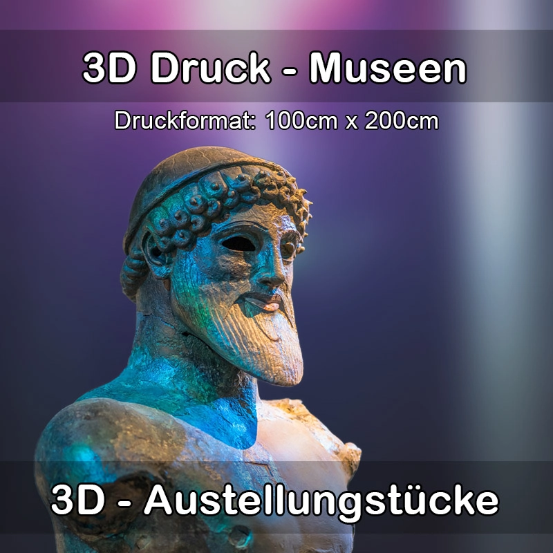 3D Druckservice in Grünheide-Mark für Skulpturen und Figuren 