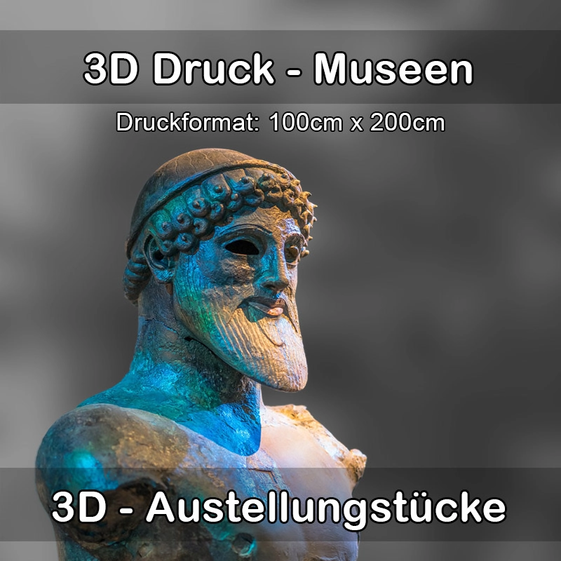 3D Druckservice in Grünsfeld für Skulpturen und Figuren 