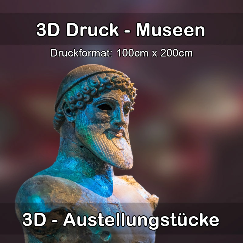 3D Druckservice in Grünstadt für Skulpturen und Figuren 