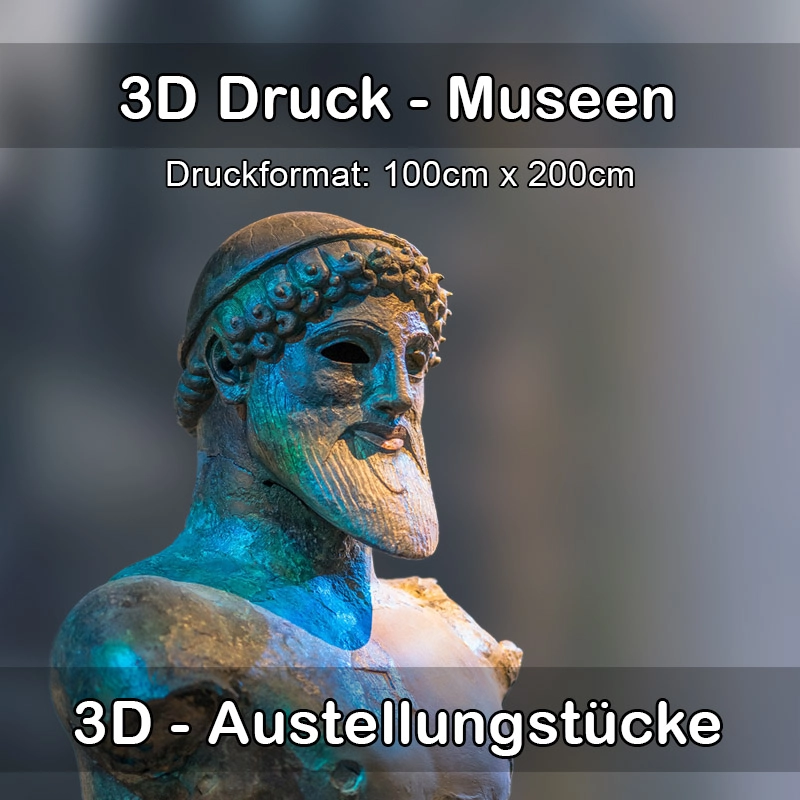 3D Druckservice in Grünwald für Skulpturen und Figuren 