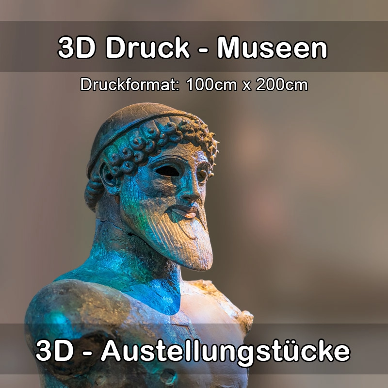 3D Druckservice in Gschwend für Skulpturen und Figuren 
