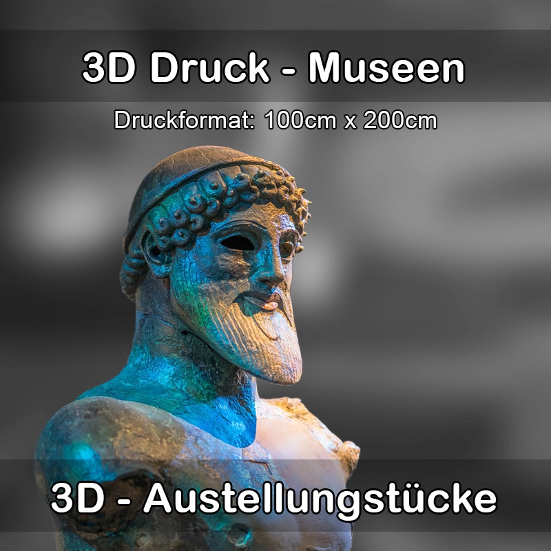 3D Druckservice in Gudensberg für Skulpturen und Figuren 