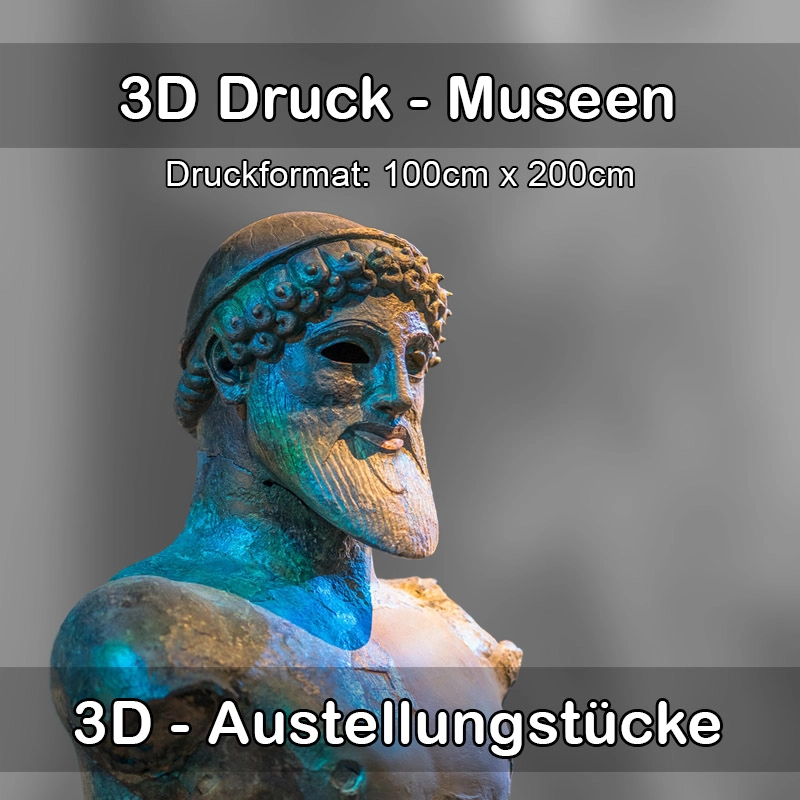 3D Druckservice in Güglingen für Skulpturen und Figuren 