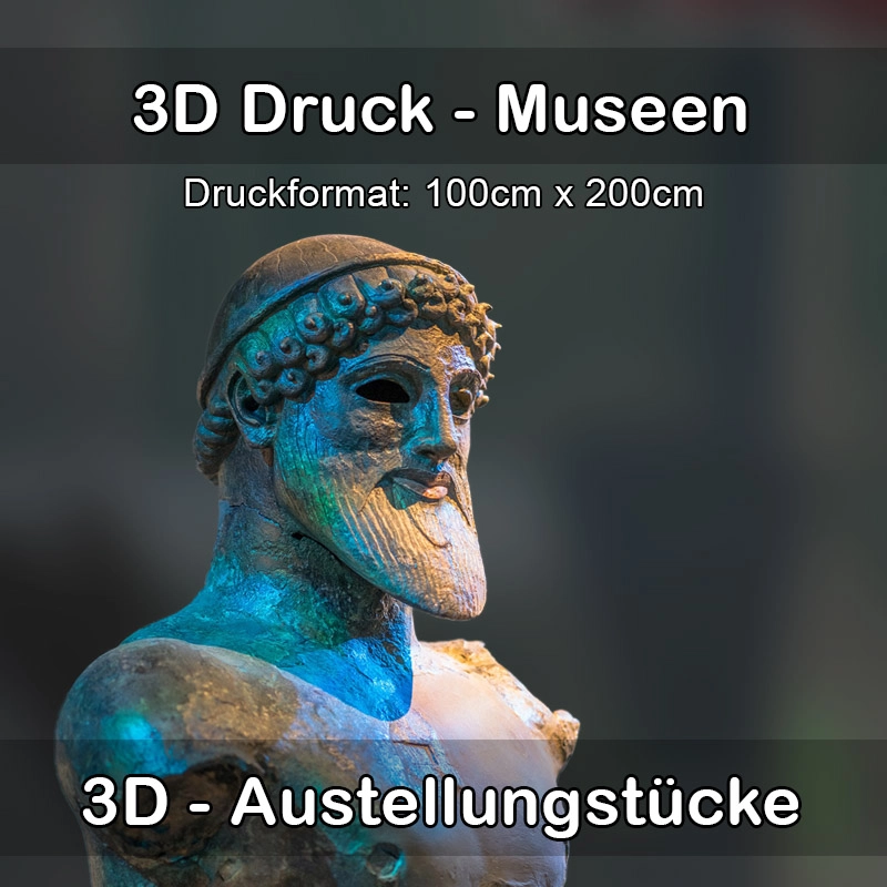3D Druckservice in Güntersleben für Skulpturen und Figuren 